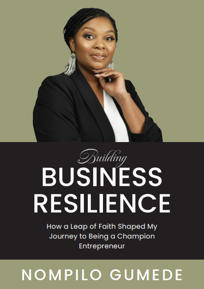 Building Business Resilience by Nompilo Gumede - Official Book Cover